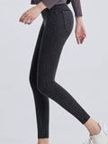 Wide Waistband Sports Leggings - Hovatok