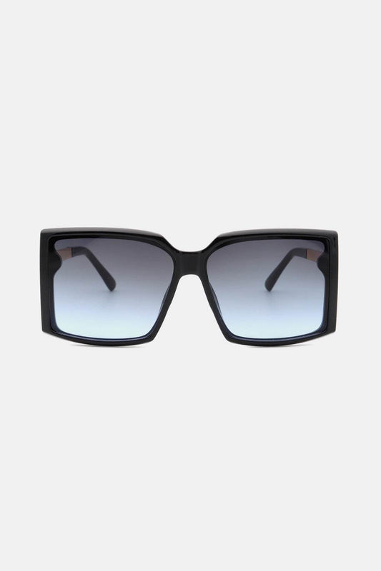 Polycarbonate Frame Square Sunglasses - Hovatok
