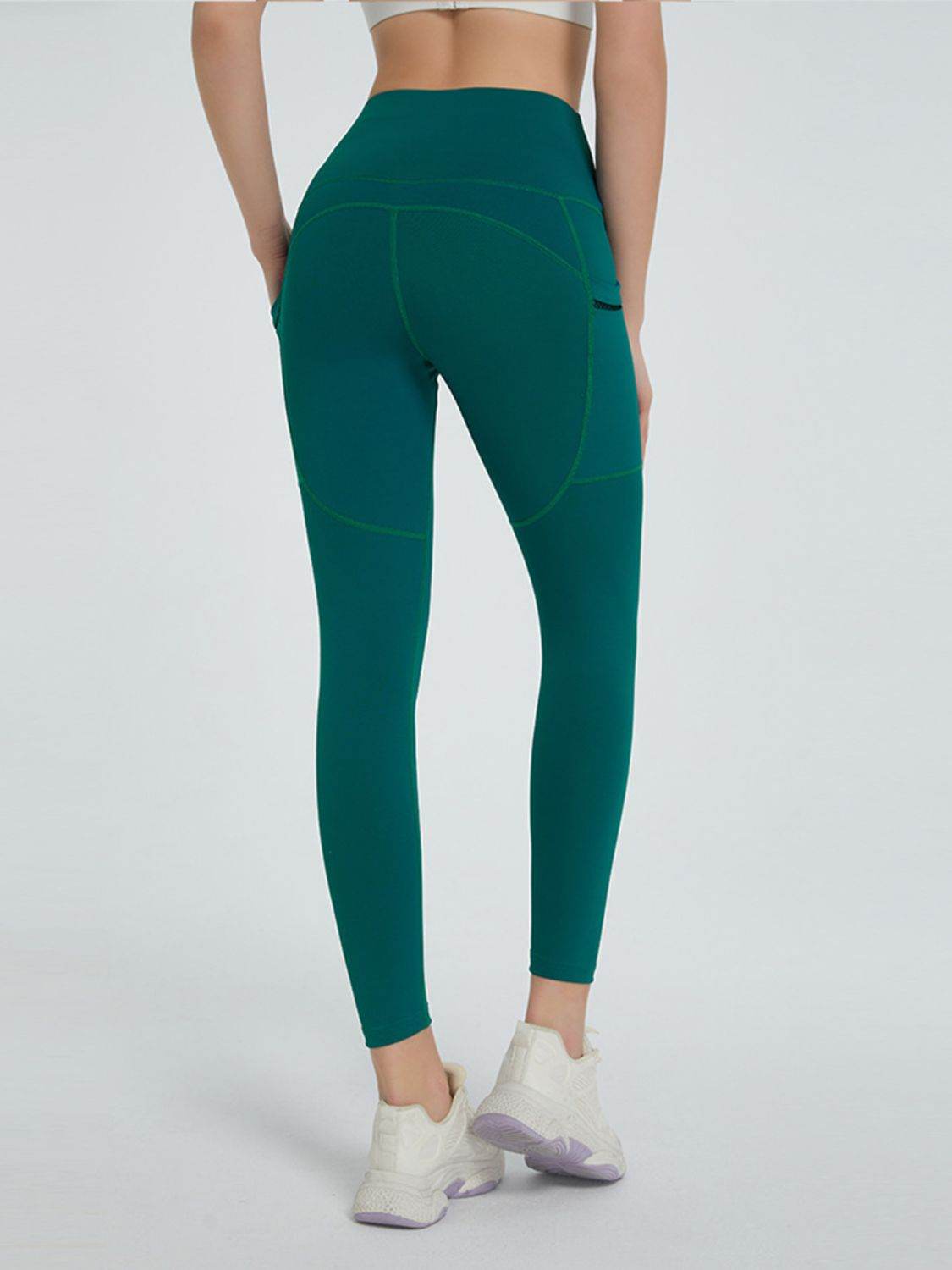 High Waist Active Leggings - Hovatok