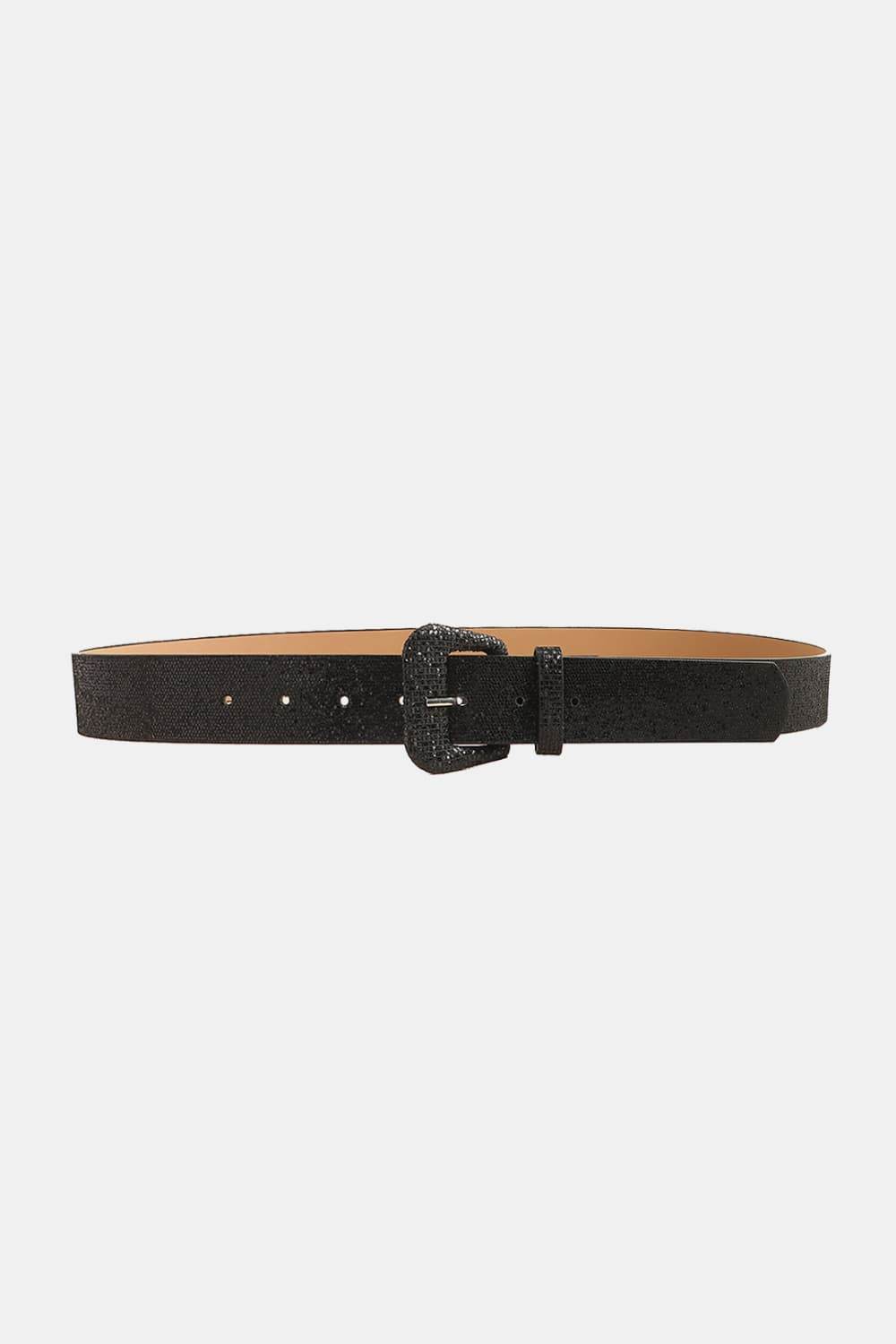 Glitter PU Leather Belt - Hovatok