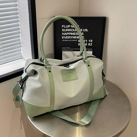 Detachable Crossbody Strap Polyester Travel Bag - Hovatok