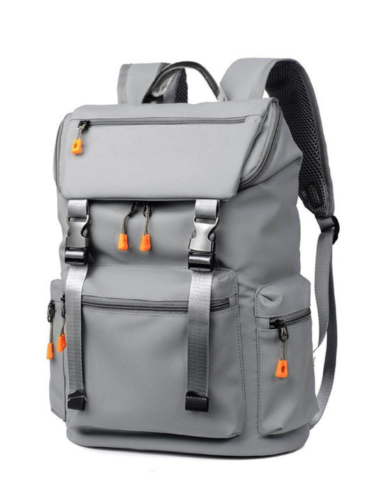 Oxford Cloth Multi-Pockets Backpack Bag - Hovatok