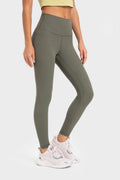 Millennia Highly Stretchy Wide Waistband Yoga Leggings - Hovatok