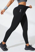 High Waist Active Leggings - Hovatok