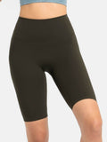 Millennia High Rise Wide Waistband Active Shorts - Hovatok