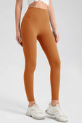 High Waist Skinny Active Pants - Hovatok