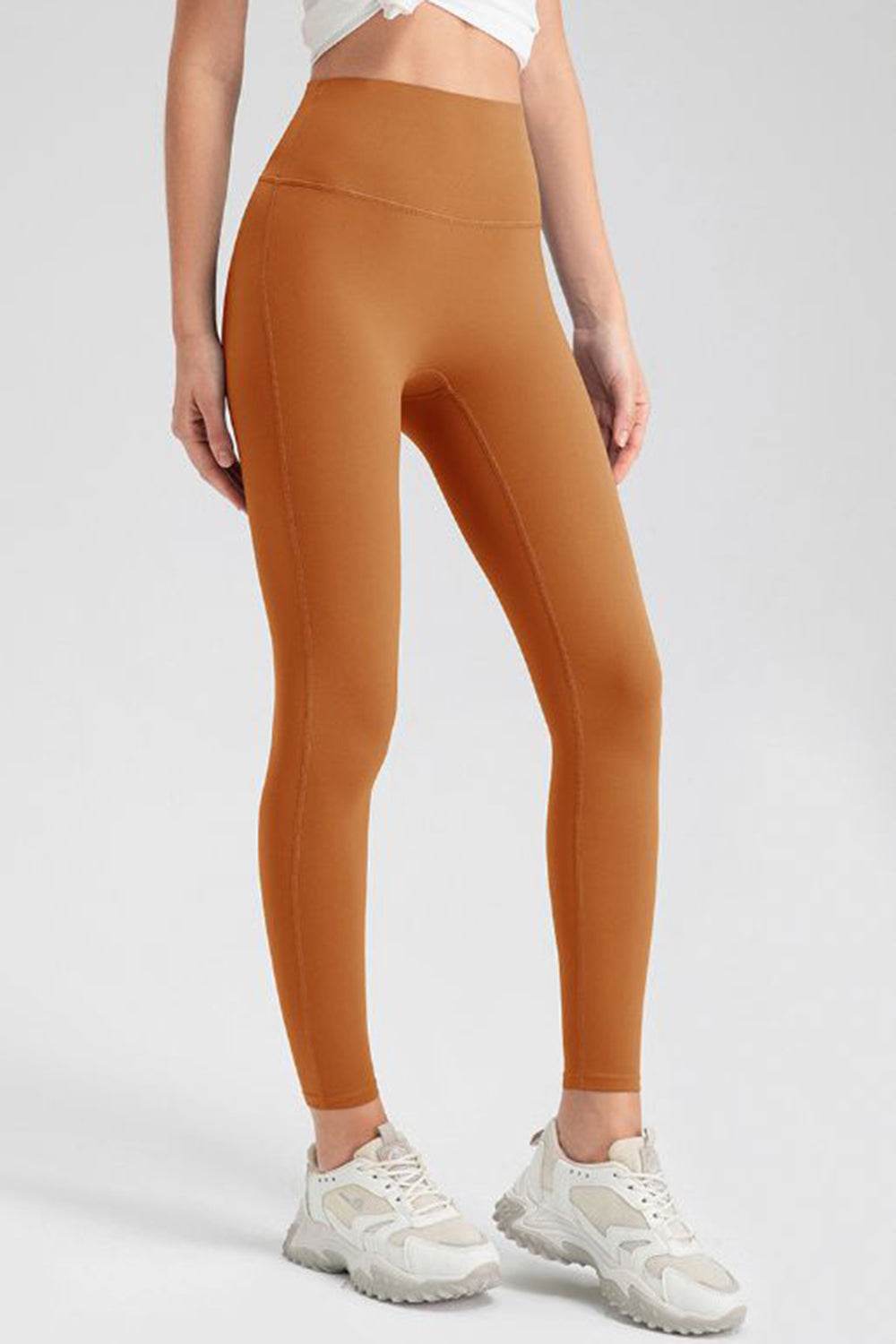 High Waist Skinny Active Pants - Hovatok