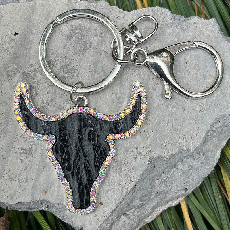 Bull Shape Key Chain - Hovatok