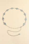 Vintage Turquoise Alloy Belt - Hovatok