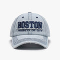 Letter Adjustable Cotton Baseball Cap - Hovatok