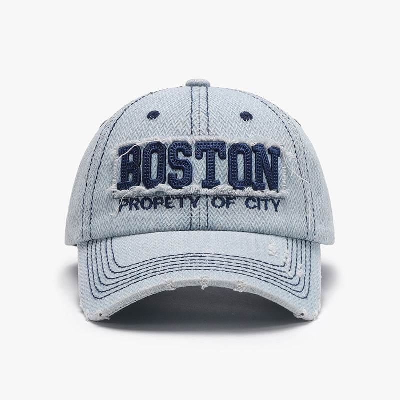 Letter Adjustable Cotton Baseball Cap - Hovatok