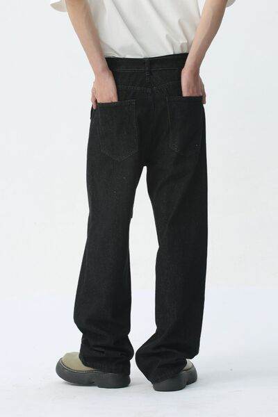 Baggy Jeans with Pockets - Hovatok