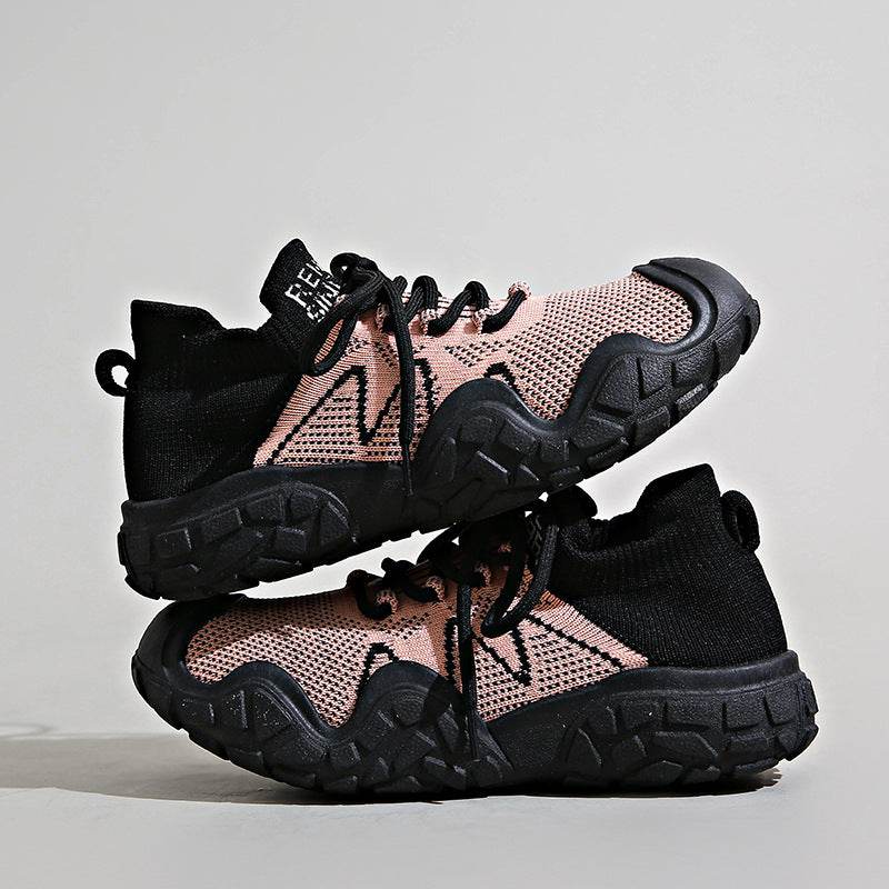 Contrast Mesh Platform Athletic - Hovatok