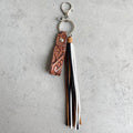 Genuine Leather Tassel Keychain - Hovatok