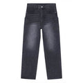 Wide Leg Men's Jeans with Pockets - Hovatok