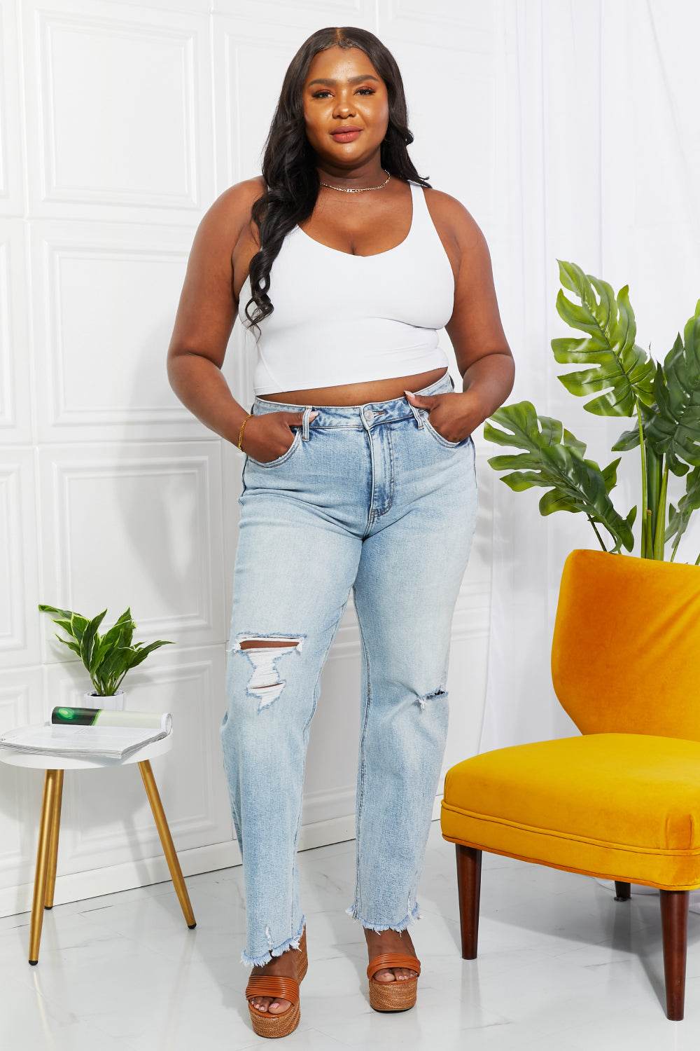 Vervet by Flying Monkey Full Size Allie 90's Dad Jean - Hovatok