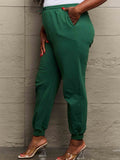 Simply Love Full Size Drawstring Sweatpants - Hovatok