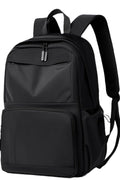 Multi-Pockets Solid Color Backpack Bag - Hovatok