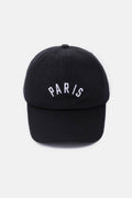 Zenana Embroidered City Baseball Cap - Hovatok