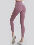 Wide Waistband Sports Leggings - Hovatok