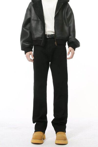 Mid Rise Jeans with Pockets - Hovatok