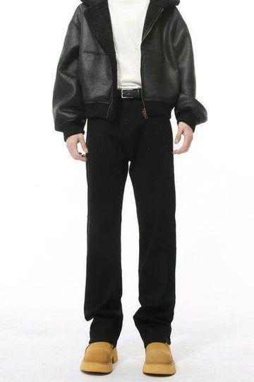 Mid Rise Jeans with Pockets - Hovatok