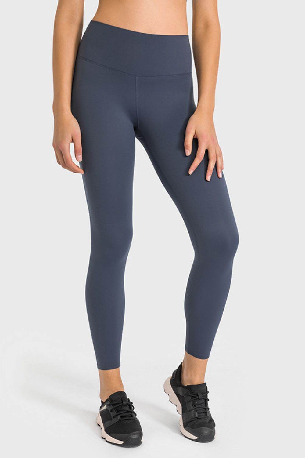 Millennia High Waist Ankle-Length Yoga Leggings - Hovatok