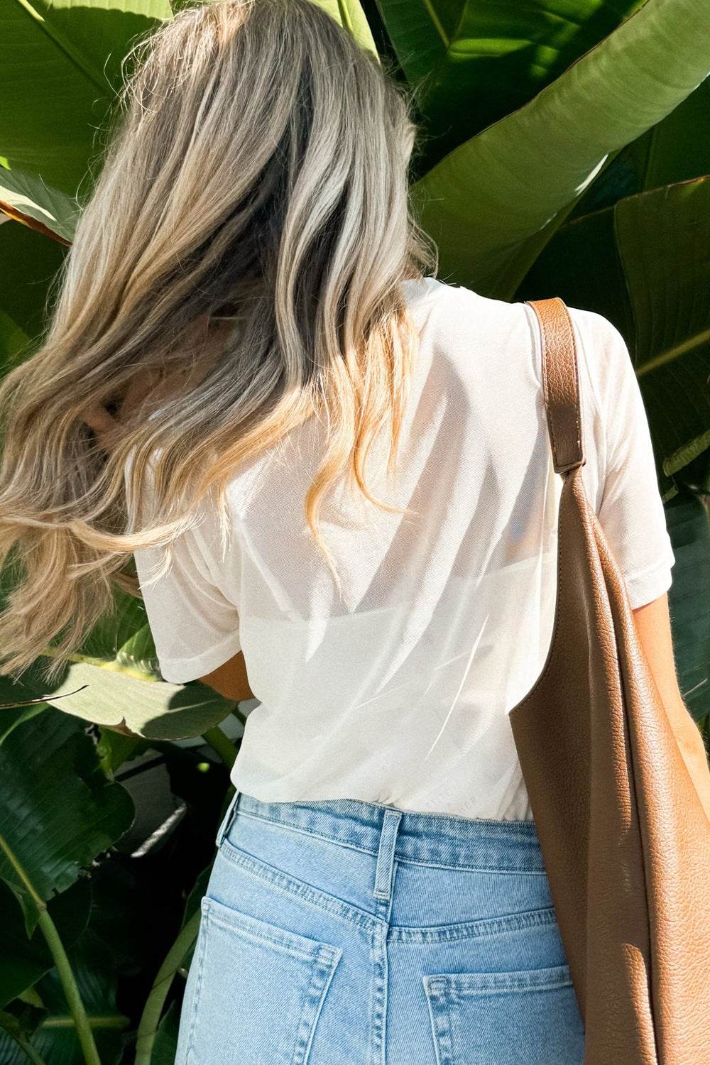 V-Neck Cami and Round Neck Short Sleeve Cover Up Set - Hovatok