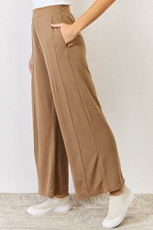 RISEN Ultra Soft Wide Leg Pants - Hovatok