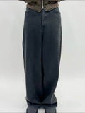 Men' s Wide Leg Jeans - Hovatok