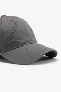 Distressed Adjustable Baseball Cap - Hovatok