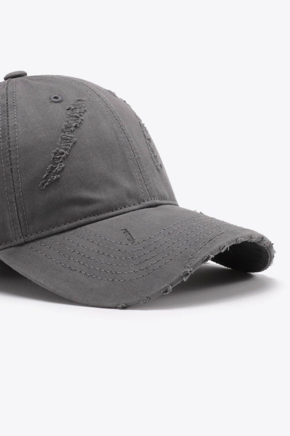 Distressed Adjustable Baseball Cap - Hovatok