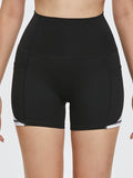 High Waist Active Shorts - Hovatok