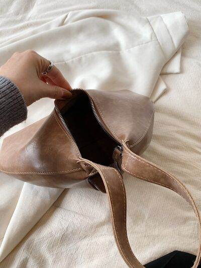 Moon Shape Shoulder Bag - Hovatok