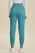 Basic Bae Full Size Air Scuba Drawstring High Waist Joggers - Hovatok