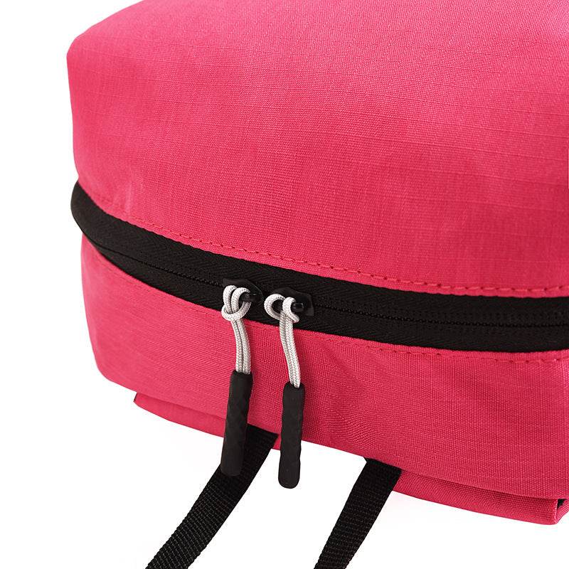 Solid Color Nylon Backpack Bag - Hovatok