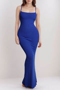 Basic Bae Built-In Shapewear Sleeveless Maxi Dress - Hovatok