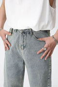 Baggy Jeans with Pockets - Hovatok
