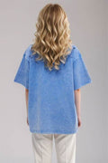 Basic Bae Round Neck Half Sleeve T-Shirt - Hovatok