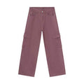 Wide Leg Cargo Jeans - Hovatok