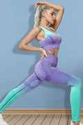 Gradient Sports Tank and Leggings Set - Hovatok