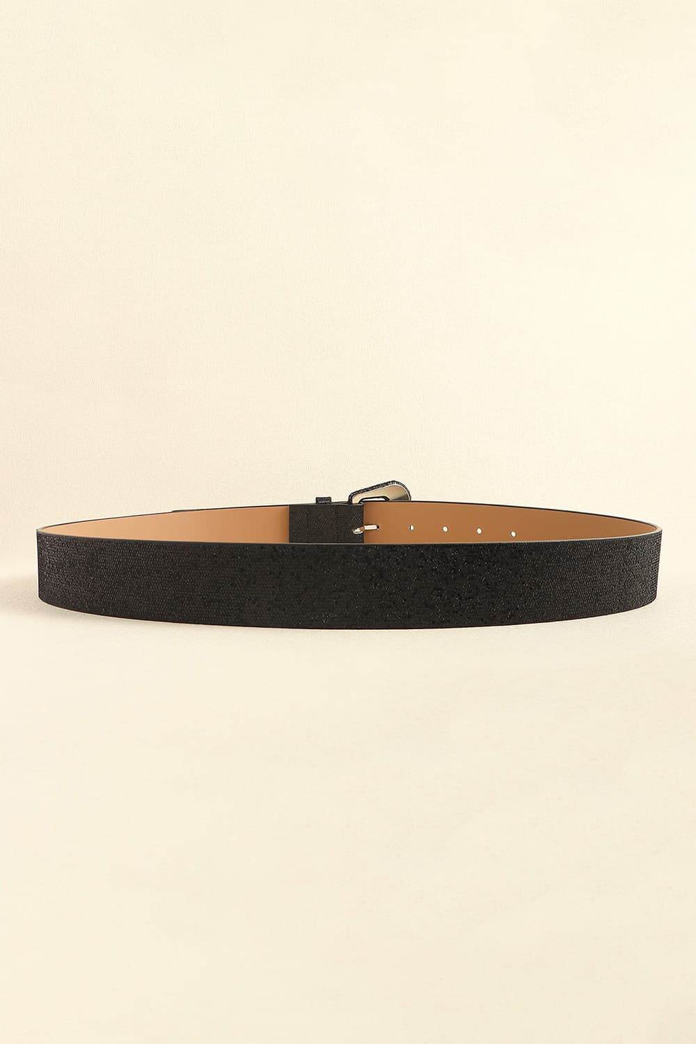 Glitter PU Leather Belt - Hovatok