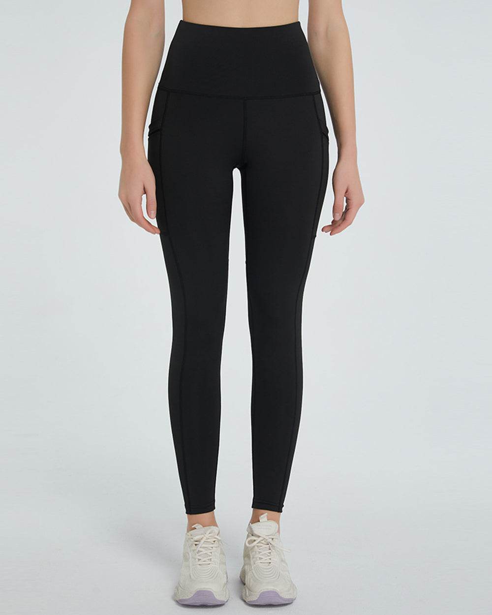 High Waist Active Leggings - Hovatok