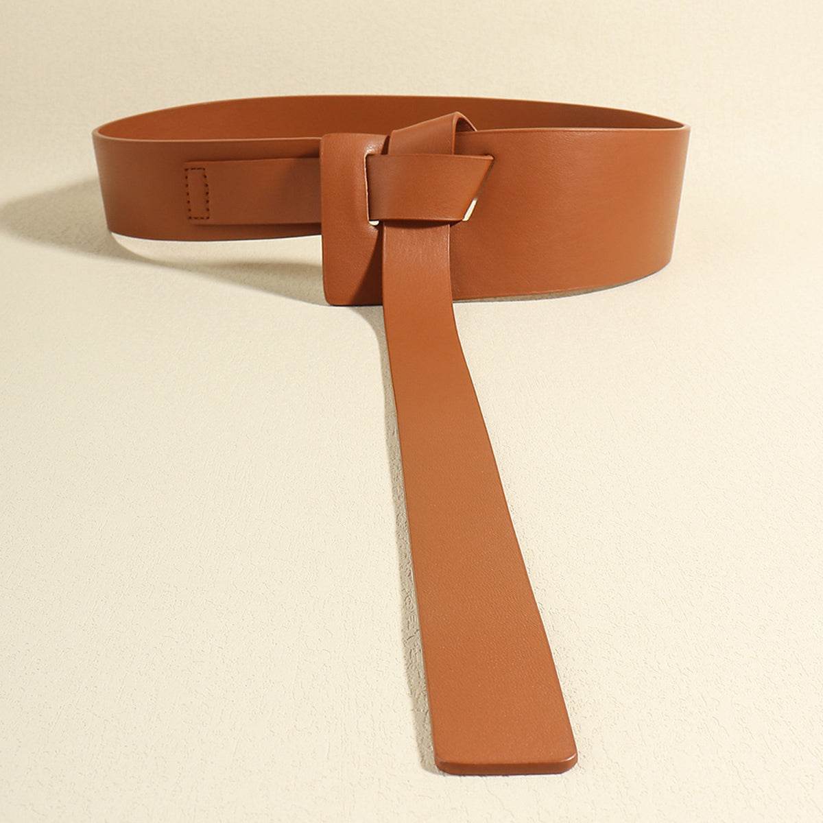 Knot Detail PU Belt - Hovatok