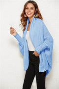 Angel Wings Open Front Batwing Sleeve Cardigan - Hovatok