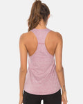Full Size Scoop Neck Wide Strap Active Tank - Hovatok