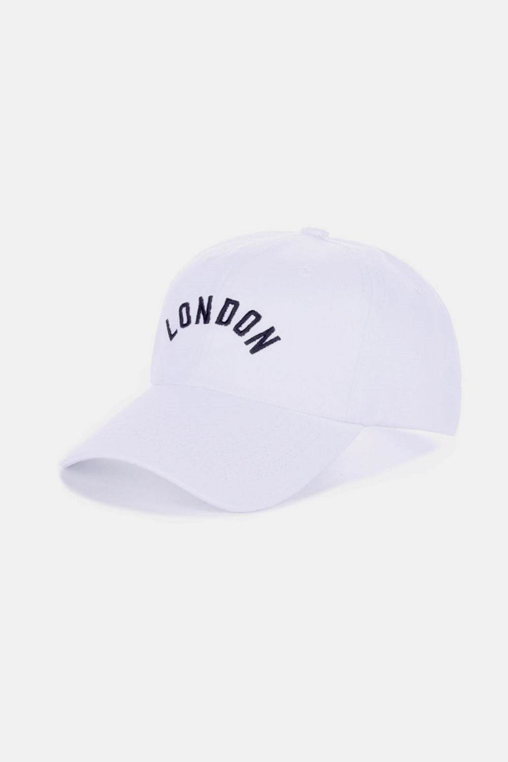 Zenana Embroidered City Baseball Cap - Hovatok