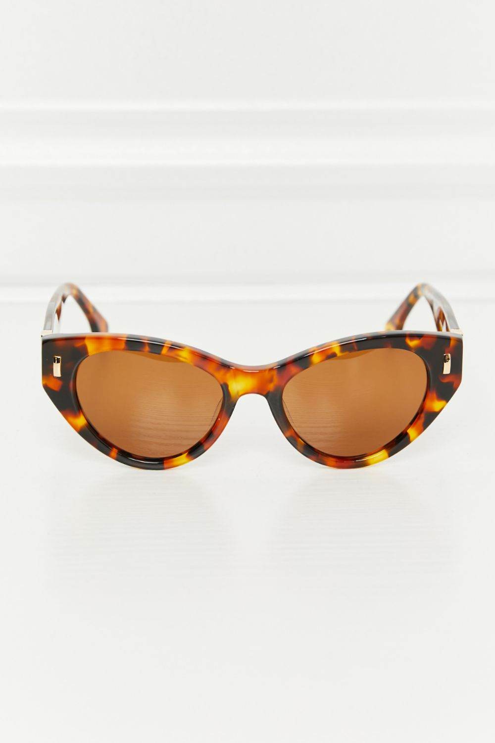 Tortoiseshell Acetate Frame Sunglasses - Hovatok