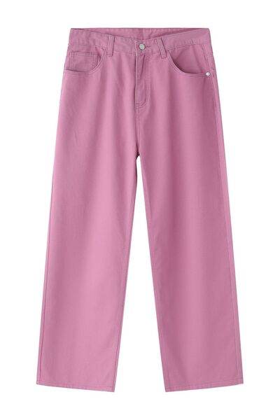 Mid Rise Baggy Men's Jeans - Hovatok