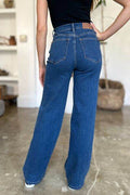 Judy Blue Full Size High Rise Straight Jeans - Hovatok
